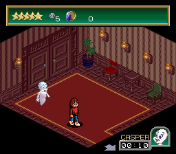 Casper (Japan) In game screenshot